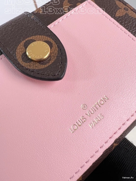 WALLET-13*9*3 Juliette LOUIS VUITTON cm 0216